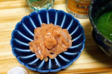 自家製イカ入り豆腐よう