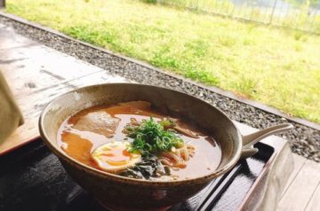 奥津辛みそラーメン