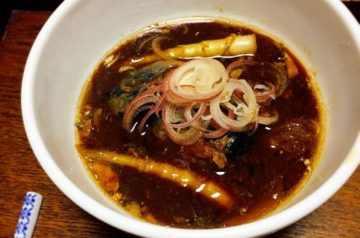 鯖缶味噌汁