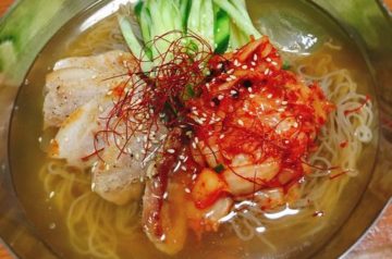 韓国冷麺