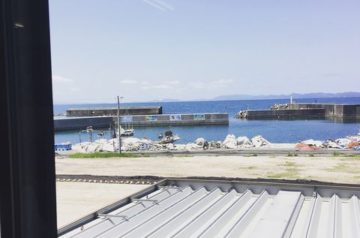 日本海ー御来屋