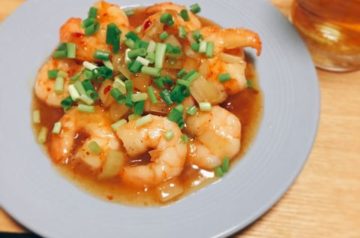 簡単エビチリ