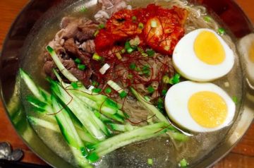 韓国冷麺