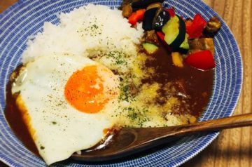 トッピングカレーライス