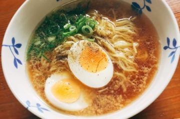 松江しじみラーメン