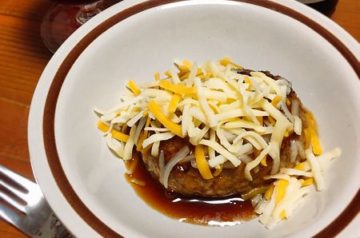 ハンバーグ＆かけチー