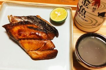 さわらの幽庵焼き