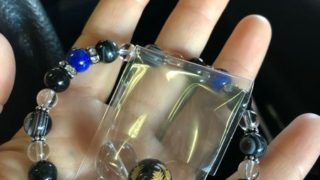 アナヒータで購入したパワーストーンブレス