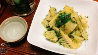 筍の木の芽和え