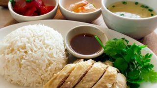 海南チキンライスセット