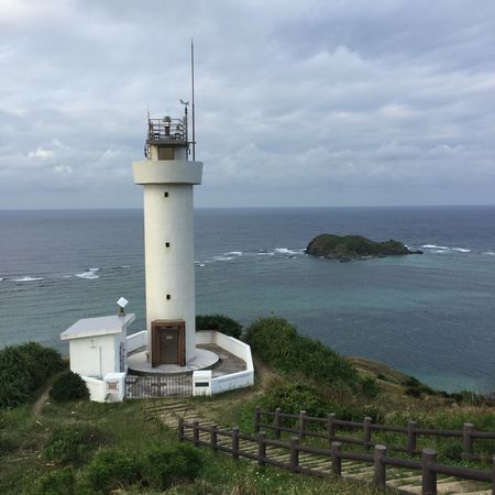 石垣島の灯台