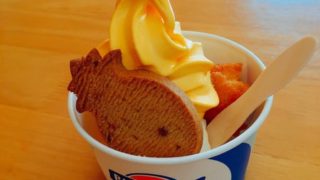 石垣島で食べたアイスクリーム