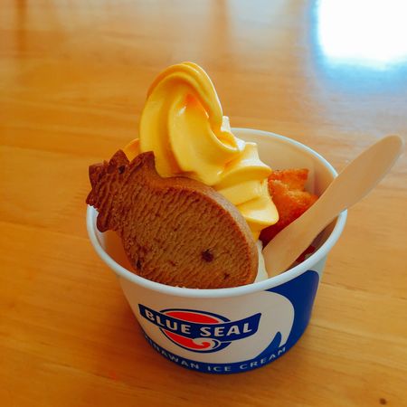 石垣島で食べたアイスクリーム
