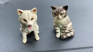 ガチャでお招きしました