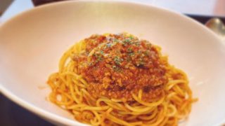 おやつはボロネーゼ