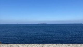 快晴の瀬戸内海