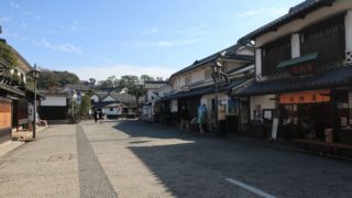 倉敷美観地区の街並み