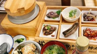 龍神丸食べ比べ定食