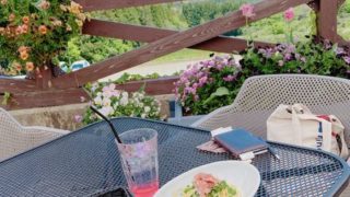 ハービルでランチ